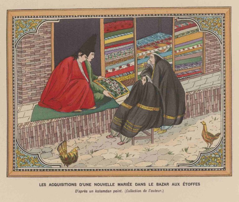 دکان پارچه فروشی