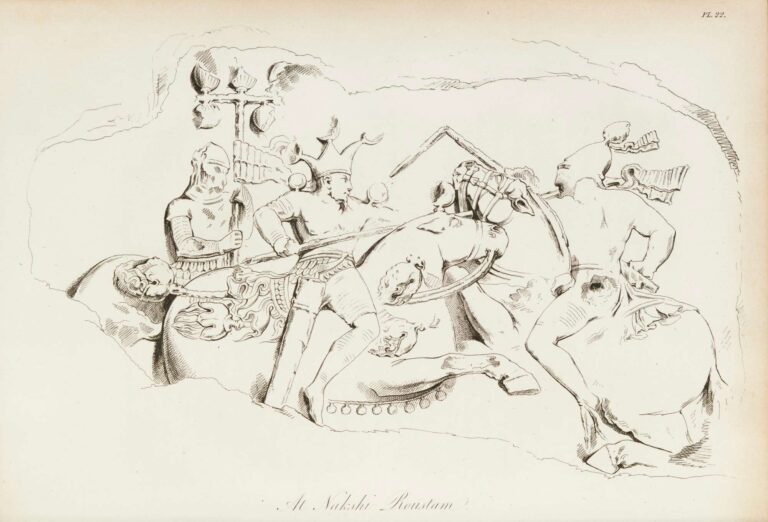 نقش برجسته نبرد شاپور دوم