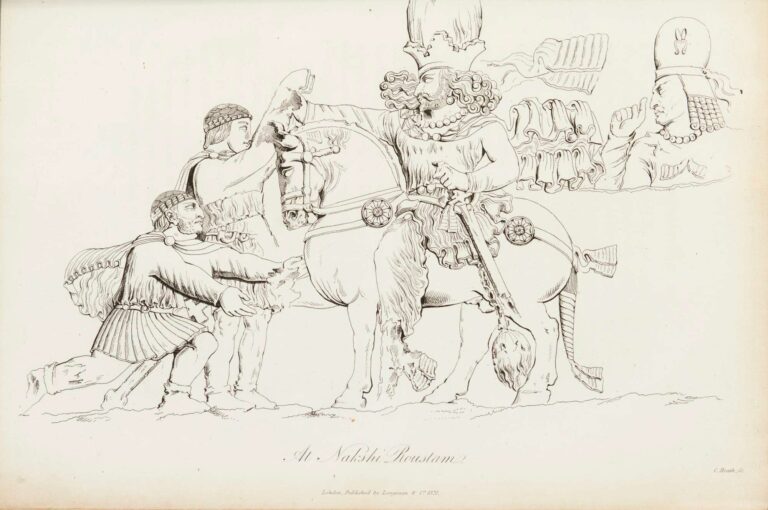 نقش برجسته پیروزی شاپور اول بر امپراتوران روم