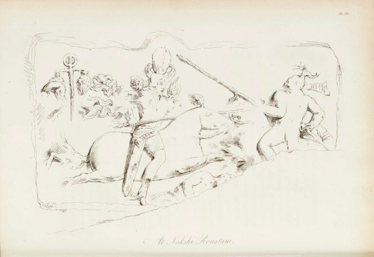 نقش برجسته پیروزی بهرام دوم