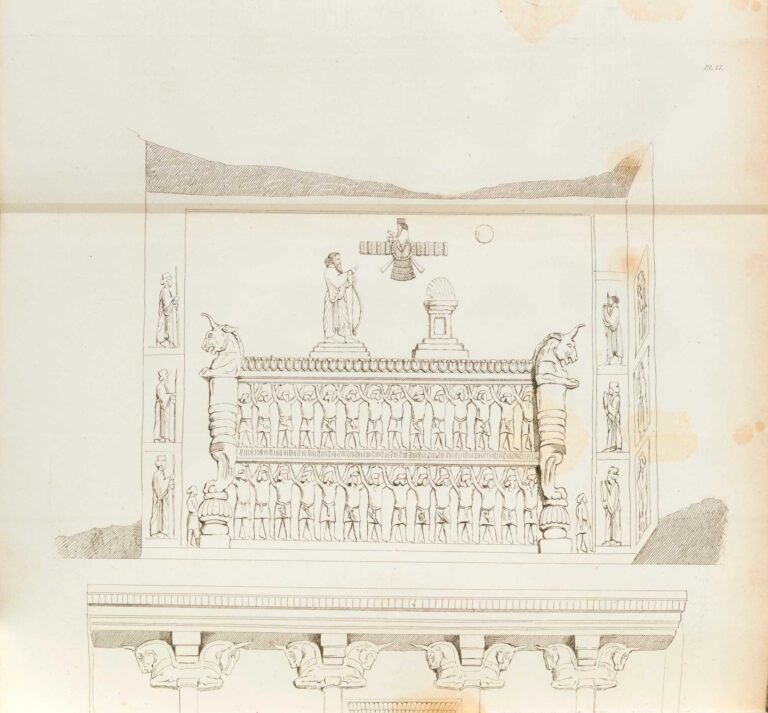 نقش برجسته گوردخمه خشایارشاه