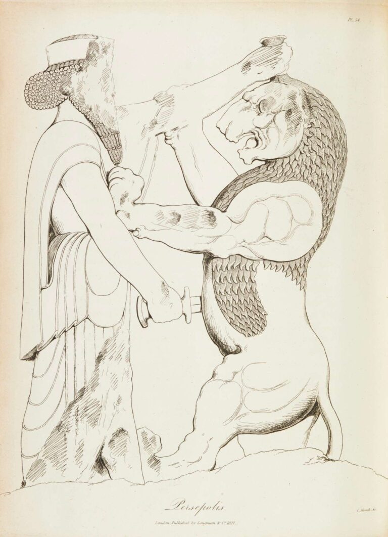 نقش برجسته کاخ صدستون