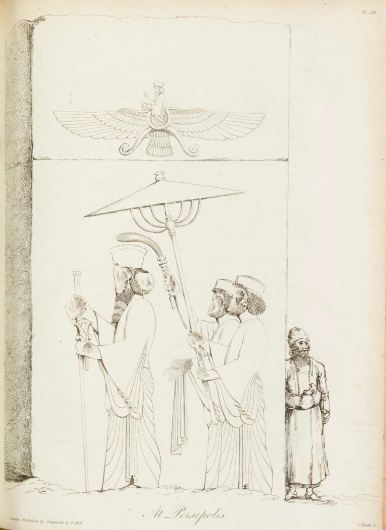 نقش برجسته کاخ سه دروازه