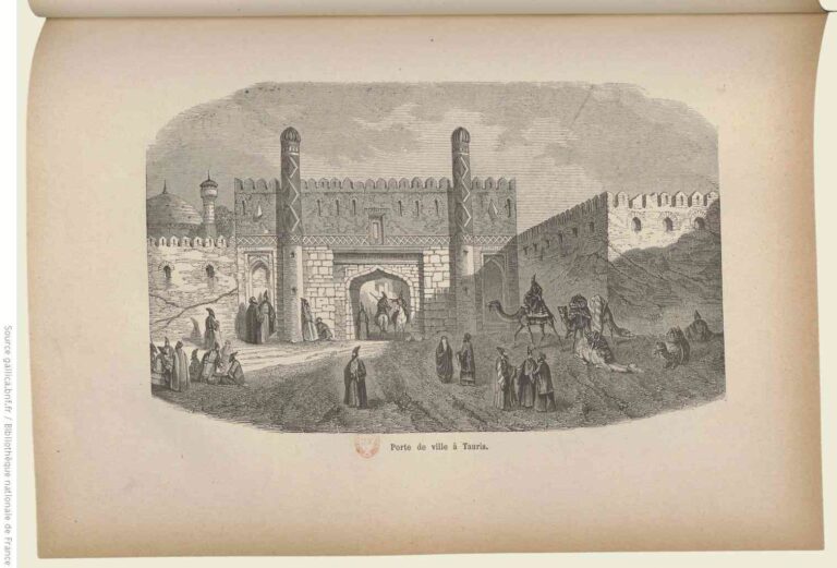 دروازه شهر تبریز