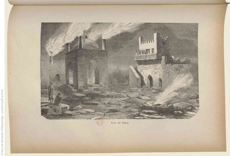 آتشگاه باکو