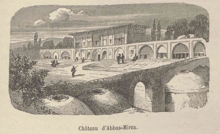 عمارت عباس میرزا