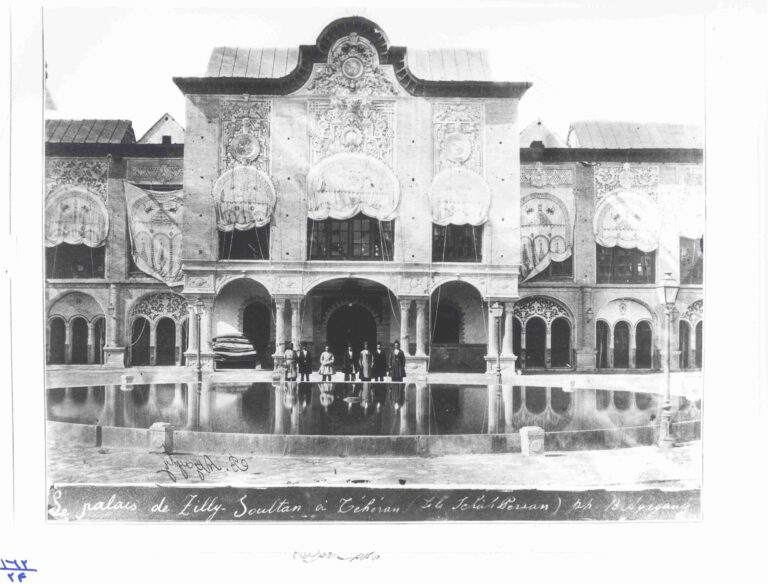 عمارت مسعودیه